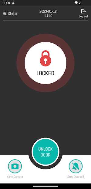 Office Door UC Screenshot 0