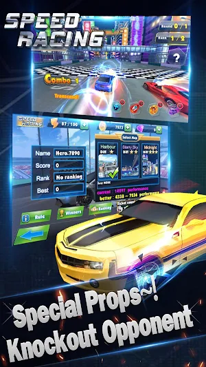 Speed Racing - Secret Racer Screenshot 2