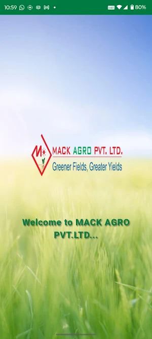 Mack Agro Pvt ltd Screenshot 0
