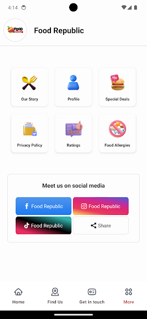 Food Republic Screenshot 3