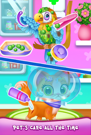 Animal doctor game for kids Screenshot 3