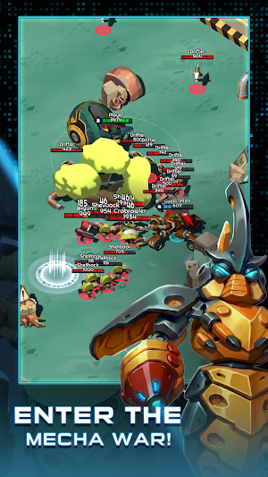 Mybots: Mech Battle Arena Screenshot 2