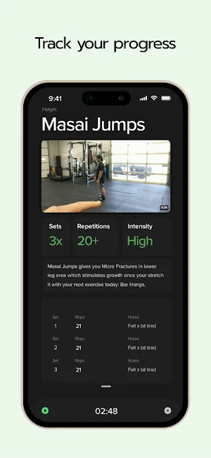 LifeMaxx - Glow Up Coach Screenshot 3