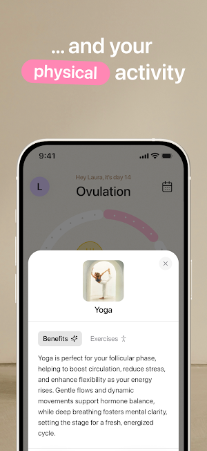 Harmony: Cycle Sync Screenshot 3