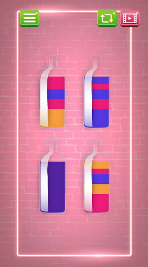 Color Water Sort Puzzle Screenshot 1
