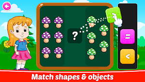 Math Games for Kids - Add Subtract Multiply Divide Screenshot 3