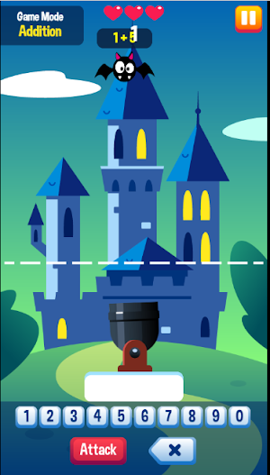 Math vs Bat Screenshot 3