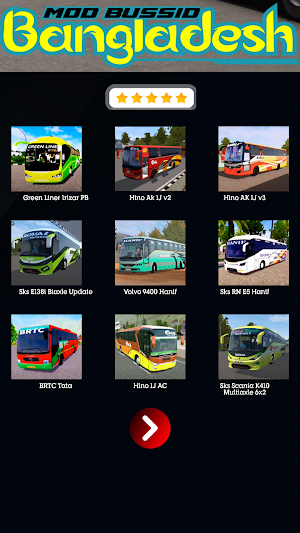 Mod Bussid Bangladesh Screenshot 1
