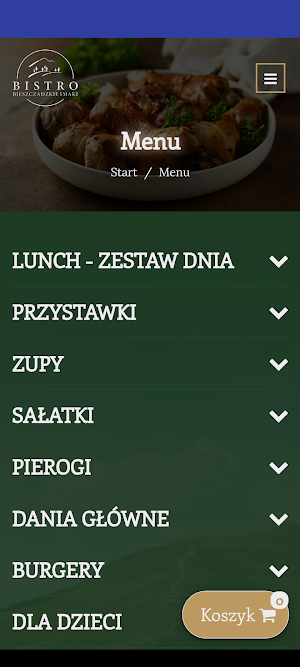 Bistro Bieszczadzkie Smaki Screenshot 0