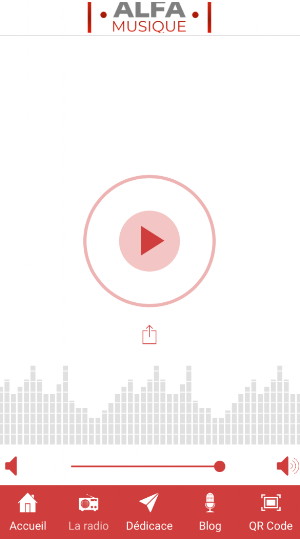 Alfa Musique 974 Screenshot 3