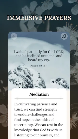 Daily Bible Screenshot 1