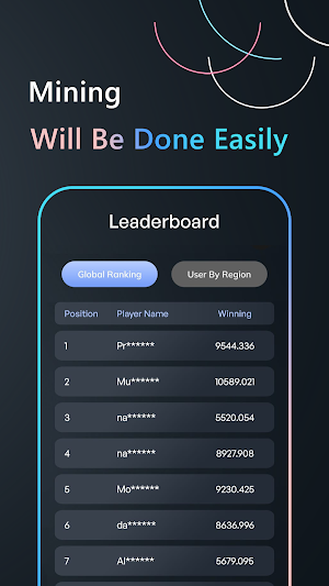 SkyMinner Screenshot 2