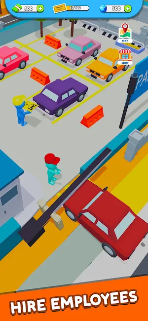 Parking Tycoon - Valet Master Screenshot 1