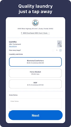 Ocala Laundry Center Screenshot 0