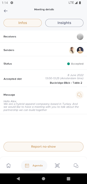 DELIVER Events Screenshot 2