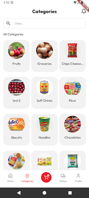 FoodSathi Screenshot 2