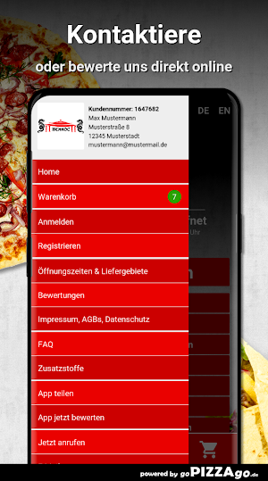 Benkoc Lörrach Screenshot 2
