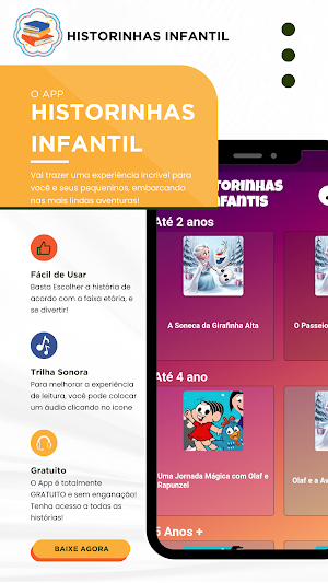 Historinhas Infantis Screenshot 3