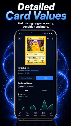 HOLO - TCG Scan & Values Screenshot 3