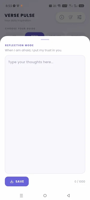 VersePulse Screenshot 3