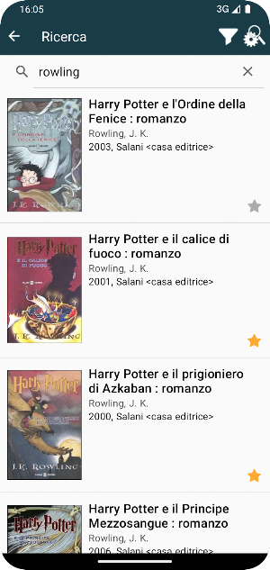 BiblioPuglia Screenshot 2