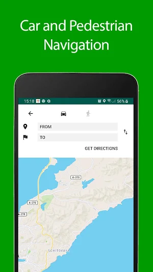 Vladivostok Offline Map and Travel Guide Screenshot 1