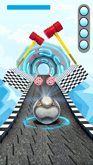 Rolling Sky Ball 3D Games Screenshot 3