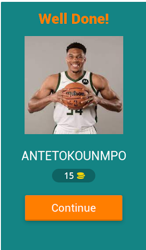Guess Basketball Player Trivia Screenshot 2