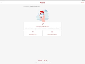 Santander Treasury Mobile Screenshot 3