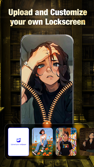 Zipper Lock Screen - ZipWall Screenshot 3
