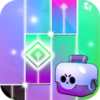 Piano for Brawl BS Stars Tiles