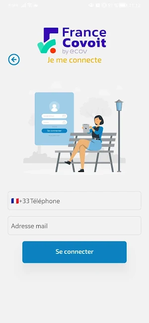 FranceCovoit Prime covoiturage Screenshot 1
