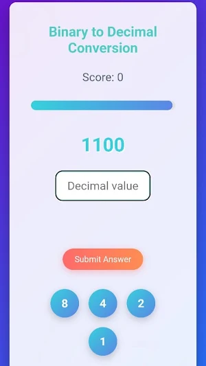 Binary Quest Screenshot 1