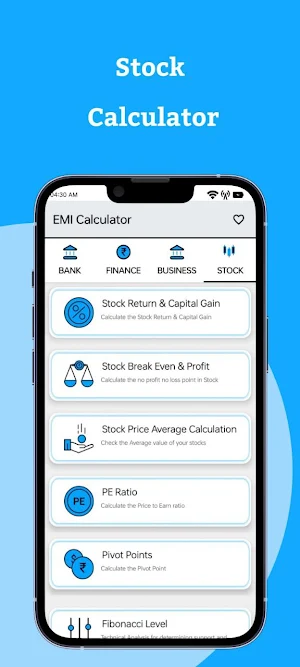 Dr.Loan : Loan EMI Calculator Screenshot 2