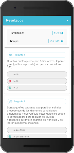 Examen Teórico Costa Rica 2025 Screenshot 2