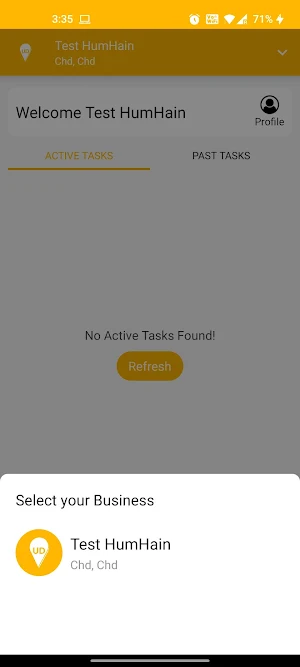 UDeliver Merchant Screenshot 2