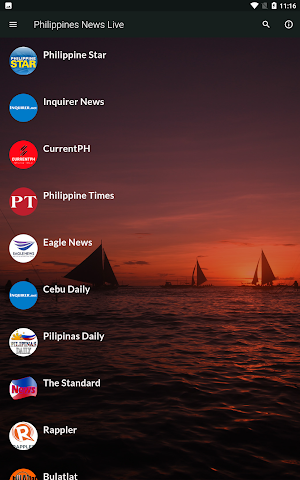 Philippines News Live Screenshot 0