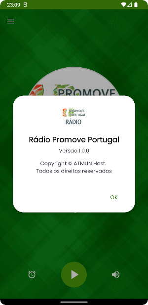 Rádio Promove Portugal Screenshot 3