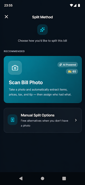 Itemize - Bill Splitter Screenshot 3