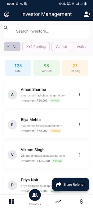 Classia Distributor Screenshot 2