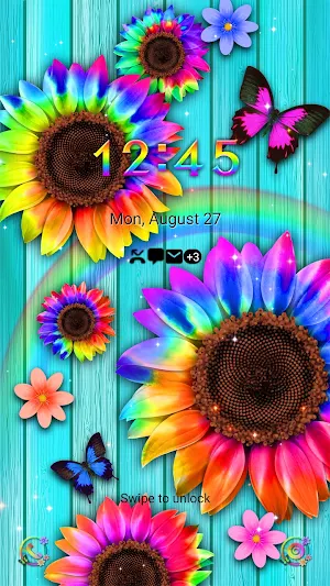 Summer Tie Dye - Wallpaper Screenshot 1