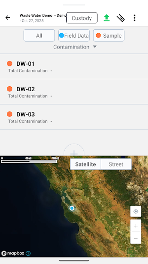 Waterly Samples Screenshot 0
