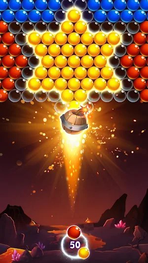 Bubble Shooter Screenshot 0