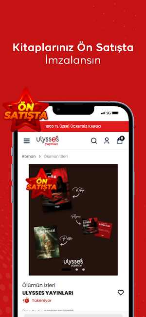 Ulysses Yayınları Screenshot 1