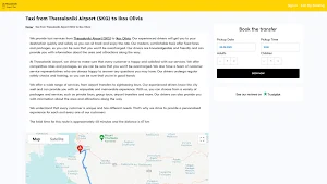 Thessaloniki Airport Taxi Screenshot 3