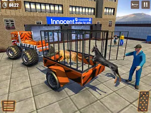 Offroad Dog Transport Driving Simulator Screenshot 3