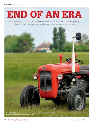 Classic Massey Magazine Screenshot 1