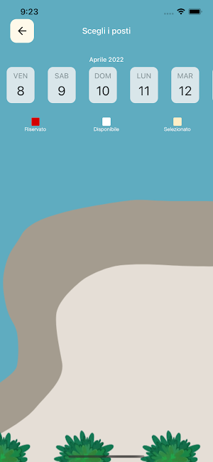 Mokai beach Screenshot 2