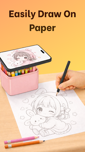 AR Drawing Camera: Easy Trace Screenshot 1