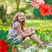 Nature Photo Frame Editor